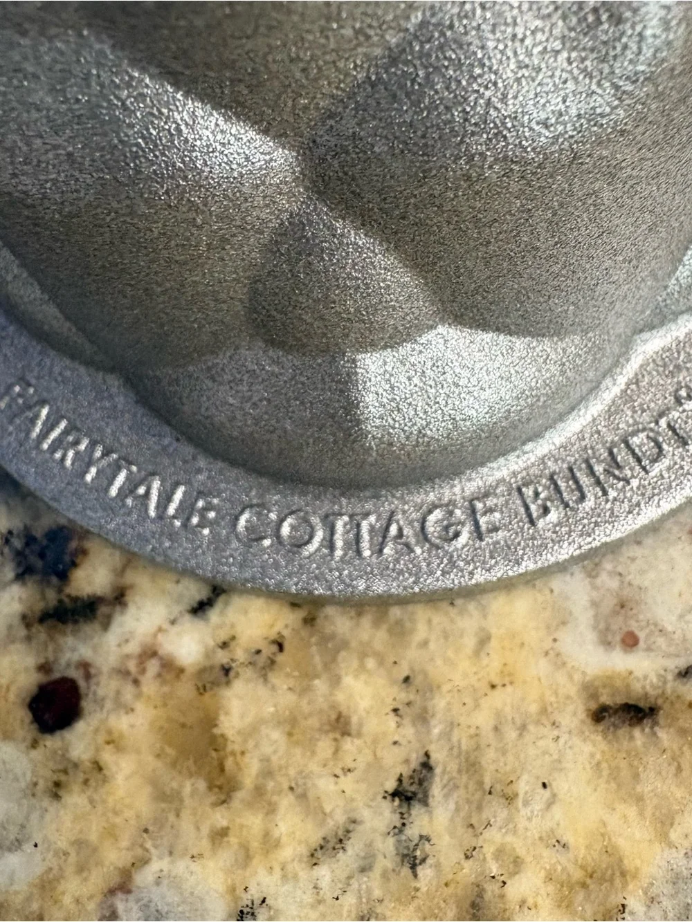Nordic Ware Silver Castle Bundt Pan